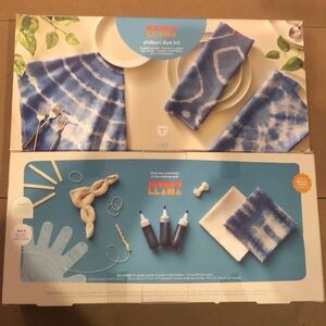TWO Mondo LLAMA Shibori Dye Kits with everything you need (except the fabric)